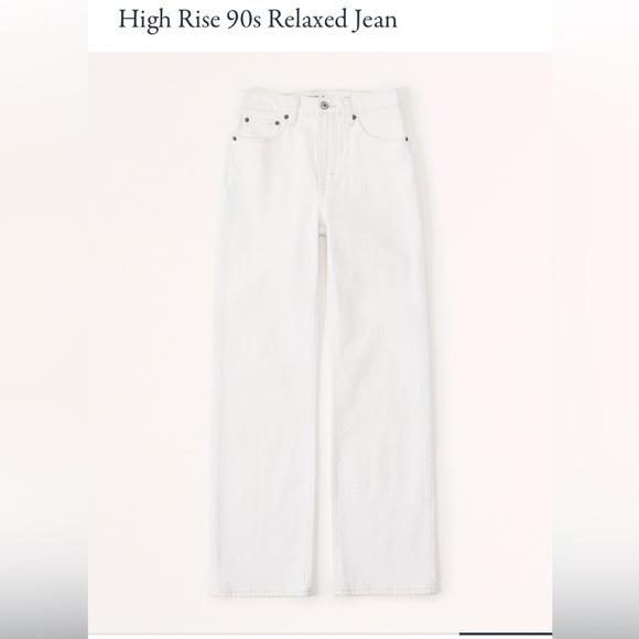 Size 14 Abercrombie & Fitch Jean - Picture 5 of 5